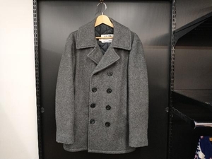 SCHOTT ショット U.S.740N PEA JACKET／MADE IN USA ピーコート サイズ38 グレー 店舗受取可