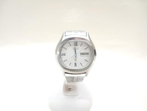 【ジャンク】 SEIKO ELNIX セイコー エルニクス 0703-5001 デイデイト 電磁テンプ 腕時計_画像2