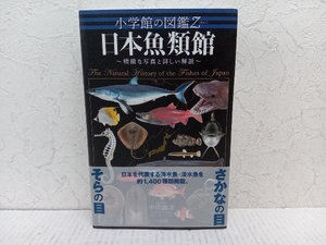 【初版】日本魚類館 中坊徹次　小学館の図鑑Z