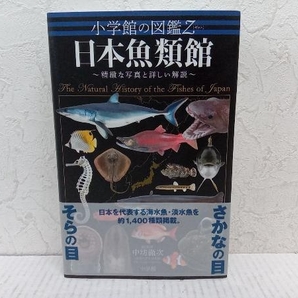 【初版】日本魚類館 中坊徹次 小学館の図鑑Zの画像1