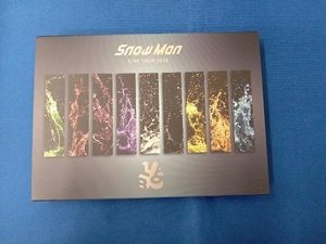 通常盤 (初回仕様) スリーブケース＋フォトブック (初回) Snow Man 3Blu-ray/Snow Man LIVE TOUR 2022 Labo. 23/7/5発売 【オリコン加盟店】