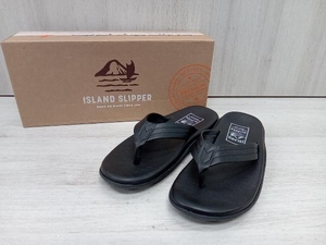 ISLAND SLIPPER／アイランドスリッパ PB202 サンダル 表記サイズ US8 ブラック 店舗受取可