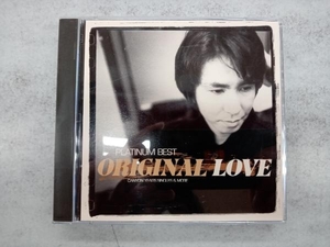 オリジナル・ラブ CD プラチナムベスト ORIGINAL LOVE~CANYON YEARS SINGLES&MORE(2UHQCD)