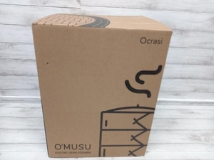 [ unused goods ] Ocrasi electro- vessel basket steamer steamer OS-01