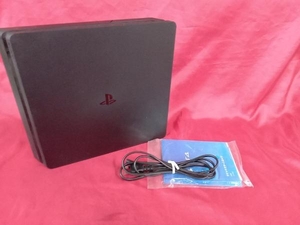 動作確認済 PlayStation4 ジェット・ブラック 500GB (CUH2100AB01)