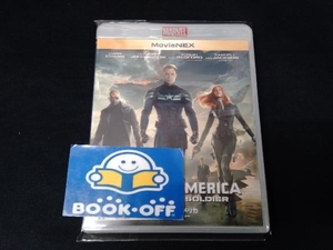 キャプテン・アメリカ/ウィンター・ソルジャー MovieNEX ブルーレイ+DVDセット(Blu-ray Disc)