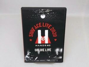 【DVD】SURFACE LIVE 2020「HANDS #2」ONLINE LIVE 神田明神ホール(2020/08/30)