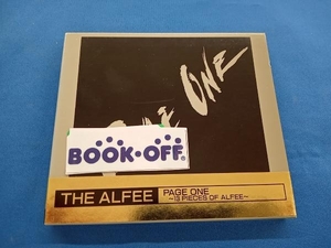 THE ALFEE CD ページ・ワン~13 ピーシス オブ アルフィー