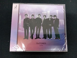 ［未開封品］　SixTONES CD CITY(通常盤)