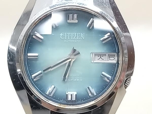 【ジャンク】 稼働品 CITIZEN LEOPARD 28800 シチズン レオパール 4-771338Y デイデイト カットガラス 自動巻き 腕時計