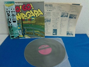 大滝詠一(大瀧詠一) 【帯有】【LP盤】GO!GO!NIAGARA　LQ-7011-E