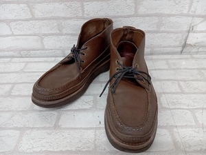 RUSSELL MOCCASIN SPORTING CLAYS CHUKKA ラッセルモカシン スポーティングクレーチャッカ ブーツ ブラウン メンズ 9E