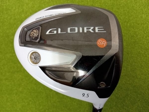 テーラーメイド GLOIRE ドライバー 9.5° GL450 フレックスSR