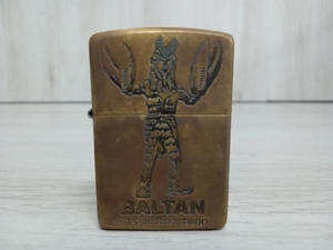 ジャンク ZIPPO　ジッポ　ライター　1994　バルタン星人　ウルトラQ