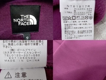 THE NORTH FACE BIG CREW NT61917R ノースフェイス ビッグクルー 裏起毛 スウェット トレーナー パープル メンズ S アウトドア_画像3