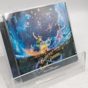 (ディズニー) CD 東京ディズニーシー ビリーヴ! ~シー・オブ・ドリームス~の画像1
