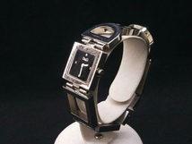 D＆G ドルチェ&ガッバーナ TIME 黒文字盤 2針 時計 腕時計 アナログ 腕回り約15.5cm ケース・ブレス傷有 クォーツ_画像2
