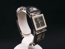 D＆G ドルチェ&ガッバーナ TIME 黒文字盤 2針 時計 腕時計 アナログ 腕回り約15.5cm ケース・ブレス傷有 クォーツ_画像3