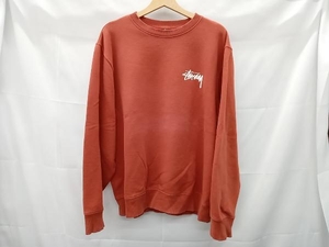 STUSSY ステューシー/スウェット/テラコッタ/L