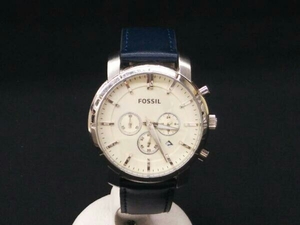 Fossil Fossil BQ1280 111404 clock wristwatch analogue windshield scratch quartz 