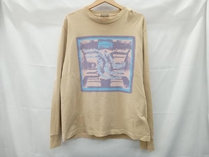 CAV EMPT キャブエンプト/長袖Tシャツ/クリームイエロー/M