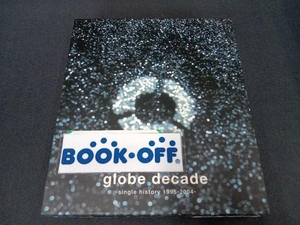 （歌詞カード内側に変色あり） globe CD globe decade -single history 1995-2004-