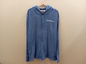 POLO DENIM&SUPPLY ポロ デニム&サプライ パーカー 薄手 プルオーバー フーディー サイズ：XL ネイビー RALPH LAUREN ラルフローレン