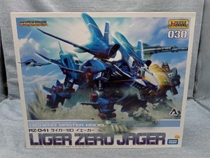 コトブキヤ タカラトミー 1/72 HMM 030 ゾイド RZ-041 ライガーゼロ イエーガー(▲ゆ07-16-08)