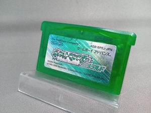 GBA ポケットモンスター エメラルド （G4-16）