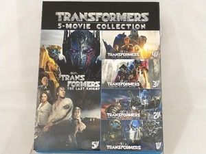 Blu-ray; トランスフォーマー ブルーレイシリーズパック 特典ブルーレイ付き(初回生産限定版)(Blu-ray Disc)