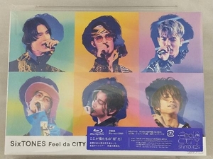 【SixTONES】 Blu-ray; Feel da CITY(初回版)(Blu-ray Disc)