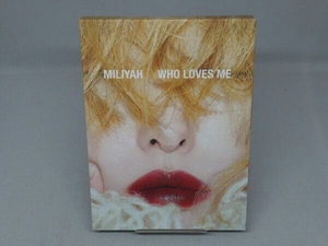 【CD】加藤ミリヤ WHO LOVES ME(初回生産限定盤)(DVD付)