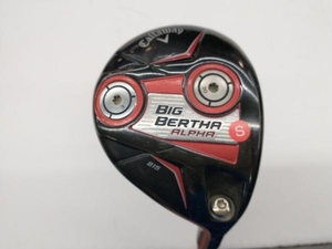 Callaway BIG BERTHA ALPHA 815 フェアウェイ/ FLEX-S/ 319g/ 中古品