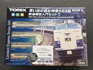 現状品 Ｎゲージ TOMIX 90089 トミックス 思い出の寝台特急583系 鉄道模型入門セット トミックス
