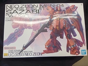 未組立品 プラモデル (再販)バンダイ 1/100 MSN-04 サザビー Ver.Ka MG 「機動戦士ガンダム 逆襲のシャア」