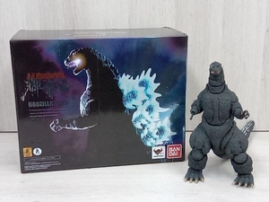 ジャンク 付属品欠品 S.H.MonsterArts 輝響曲 GODZILLA 1989 ゴジラ フィギュア BANDAI