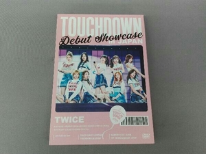 DVD TWICE DEBUT SHOWCASE'Touchdown in JAPAN'