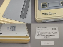 【ジャンク】【動作未確認】 スーパーファミコン 2点セット_画像5