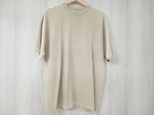 Tシャツ/ロンT LOS ANGELES APPAREL 6.5oz GARMENT DYE CREW NECK T-SHIRT 半袖Tシャツ ロサンゼルスアパレルズ サイズL ベージュ