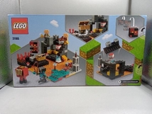 未開封品 LEGO ネザーの砦 「レゴ マインクラフト」 21185_画像1