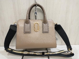 通年 MARC JACOBS マークジェイコブスハンドバッグ M0014320 レザー 2WAY カーキー