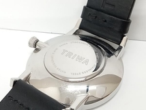 ジャンク TRIWA ファルケン FAST119-CL010112 5気圧 トリワ クォーツ 腕時計_画像9