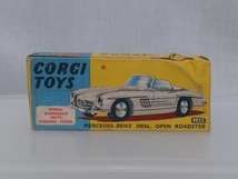 ジャンク 現状品 コーギートイズ 303S MERCES-BENZ 300SL ミニカー_画像1