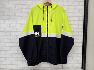 HELLY HANSEN Formula Wind Jacket HH12030 ヘリーハンセン メンズ XLサイズ ライム ナイロンジャケット アウトドア