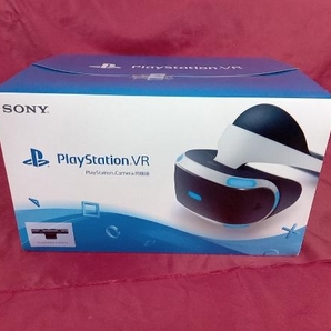 ジャンク 動作未確認 PlayStationVR PlayStationCamera 同梱版の画像1