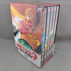 未開封あり DVD [全5巻セット]サイボーグ009 VOL.1~5 収納BOX付きの画像1