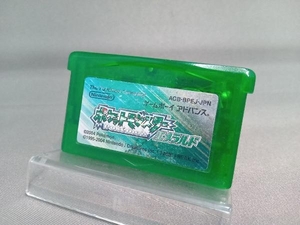 GBA ポケットモンスター エメラルド （G1-2）