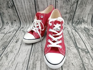 CONVERSE　ALL STAR　コンバース　オールスター　スニーカー　パンプス　レッド　24.0cm　NR 1412