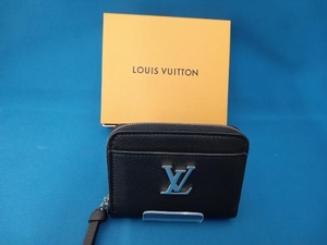 未使用　LOUIS VUITTON ロックミー ジッピー　コインパース 財布　ラウンドジップ　ブラック　レザー　ヴィトン　ノワール　箱付き