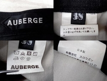 AUBERGE オーベルジュ ブラックデニム ジーンズ ジーパン メンズ サイズ38 日本製_画像5